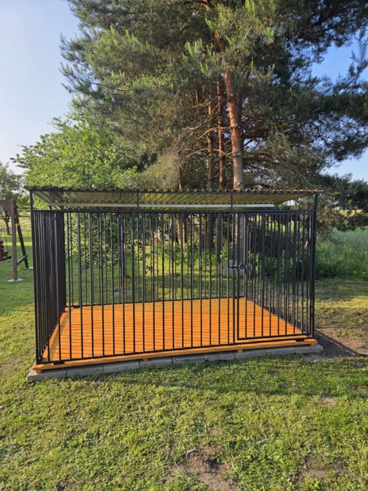 Kojec dla psa. Solidnie wykonany. Szybkie terminy realizacji