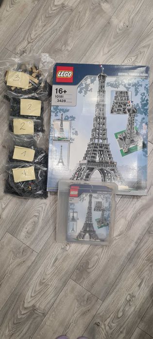 Klocki LEGO Creator Expert 10181 Wieża Eiffla, 3428 elementów MIB 2007