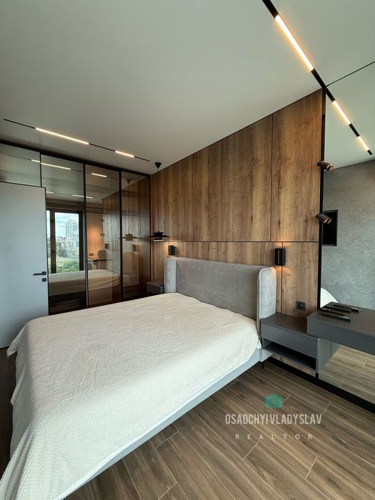 Завжди є світло! 2к ЖК Бартоломео | студія + спальня