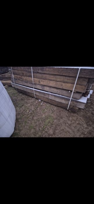 Podklady ogrodowe okazja  drewniane 240szt