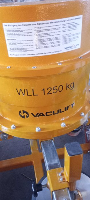 VACULIFT Podnośnik Próżniowy do blachy