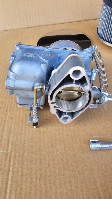 Zestaw gaźniki EMPI 40mm z kolektorami zestaw VW T1