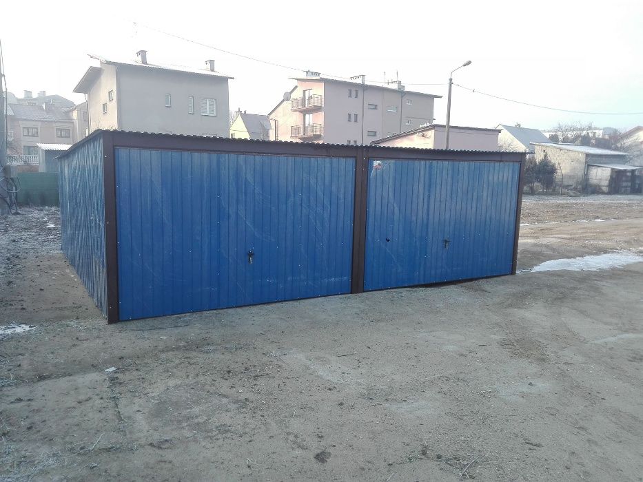 garaż 3x5, garaże na budowę, garaże drewnopodobne, wzmocnione, profil