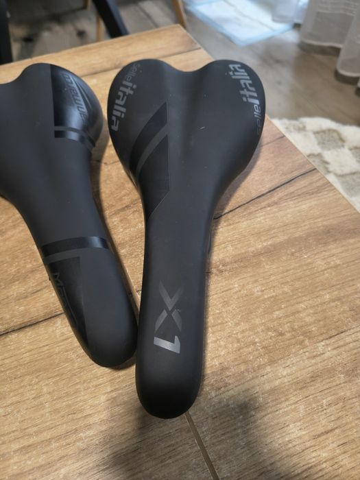 Siodełka rowerowe sele Italia X1