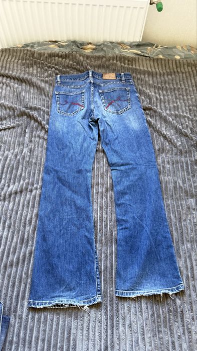 Джинсы bootcut flared клеш фларед буткат