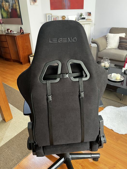 Cadeira Gaming JYSK Nibe (Legend) em Tecido – Ergonómica e Confortável