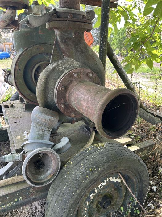 Motor rega 6 polegadas