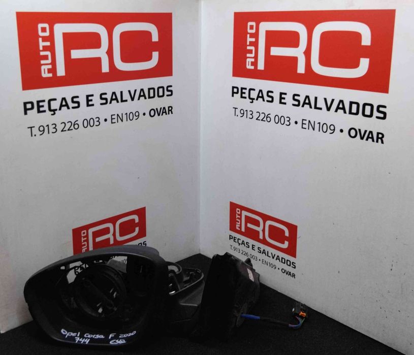 Espelho Retrovisor Esquerdo E20418180 - OPEL CORSA F