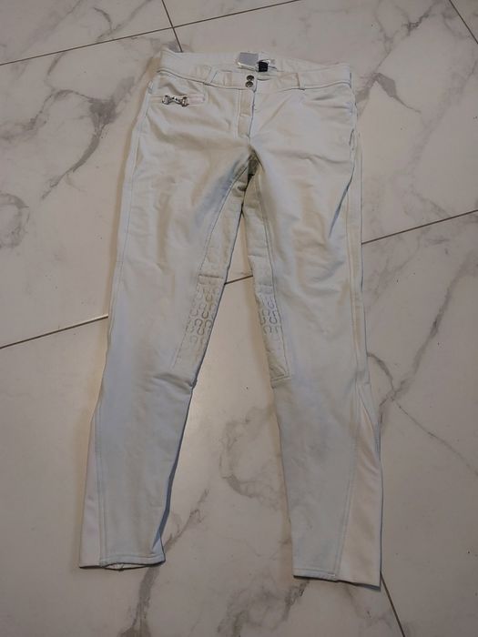 Штаны для конного спорта с силиконовыми пупырышками