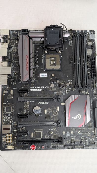 Материнська плата Asus Maximus VIII Ranger (s1151) PCI-Ex16)\Гарантія!