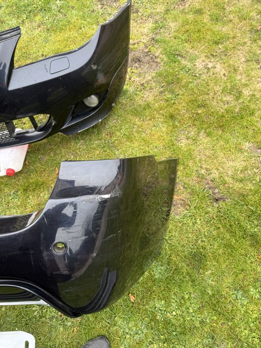 Zderzak tyl bmw e61 mpakiet carbonschwarz 416