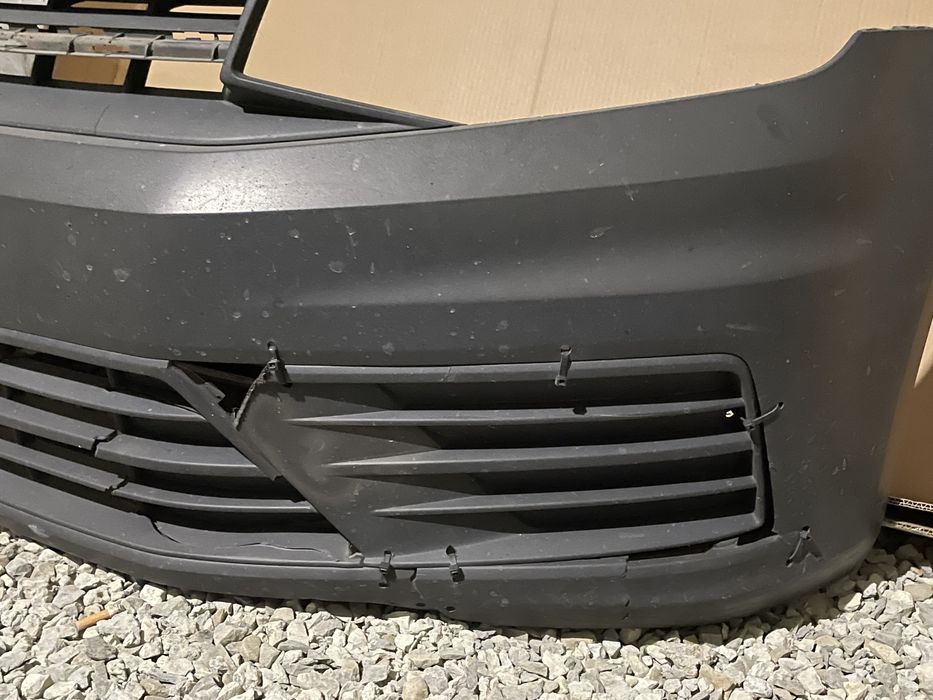 Бампер кадді, volkswagen caddy 2017