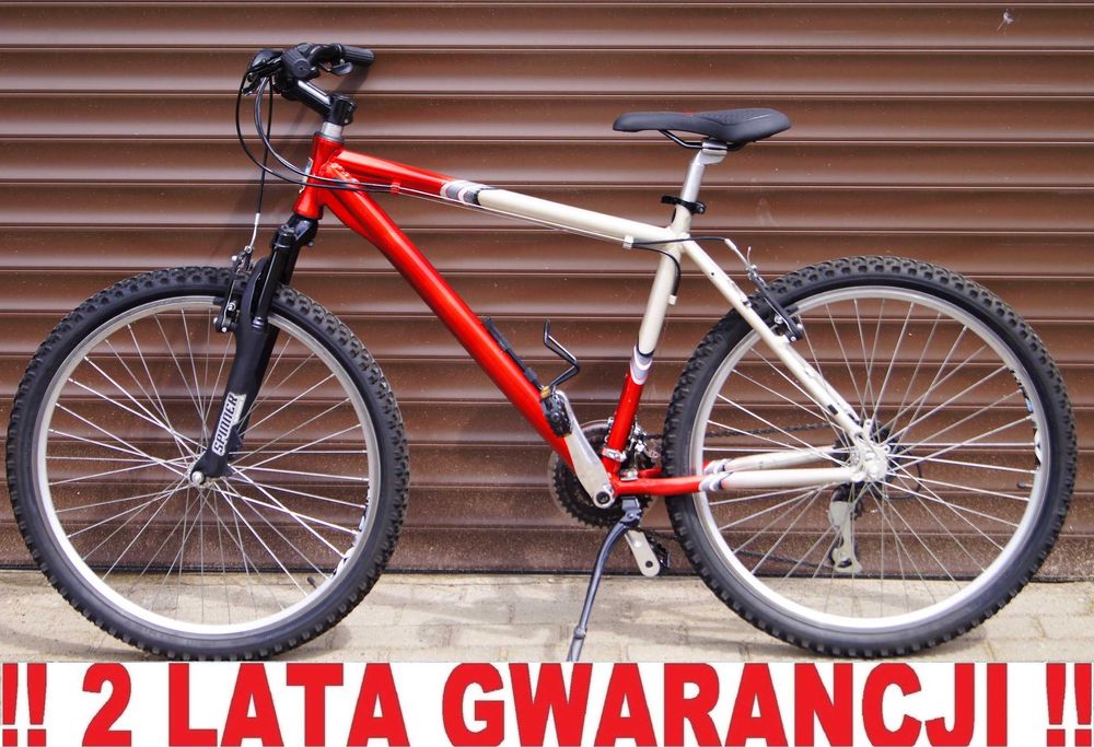 Rower górski FOLTA 26'. NOWE siodełko ! Klamkomanetki, mocne hamulce.