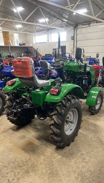 Мототрактор Кентавр 200 В +фреза та плуг 2к. Мінітрактор, трактор.