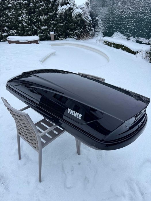 Автобокс Thule Motion Sport 600. Бокс на дах вашого авто.