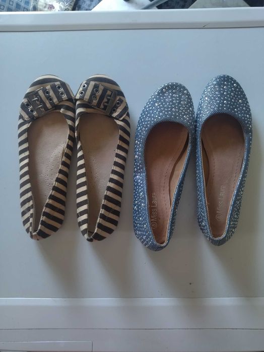 Sapatos de senhora novos -sabrinas