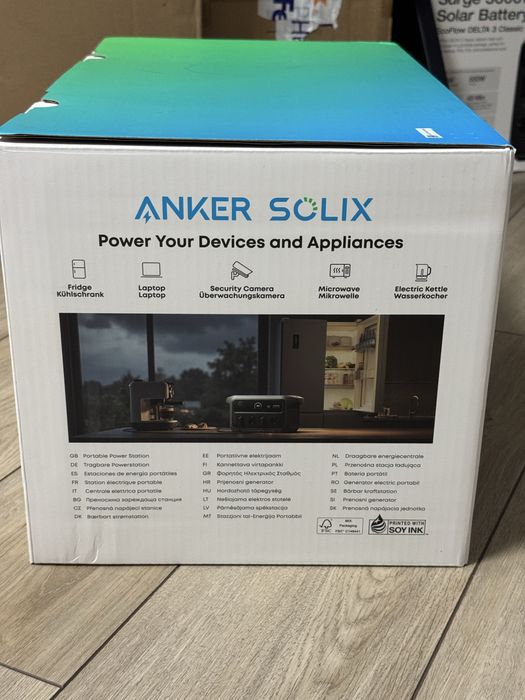 Зарядна арядна станція Anker SOLIX C2000 Gen 2 (A17831A1, A17833A1)