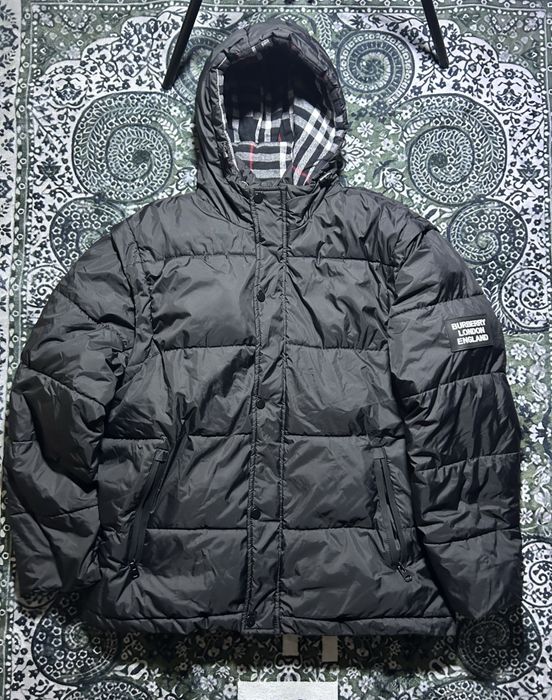 Пуховик burberry s-m