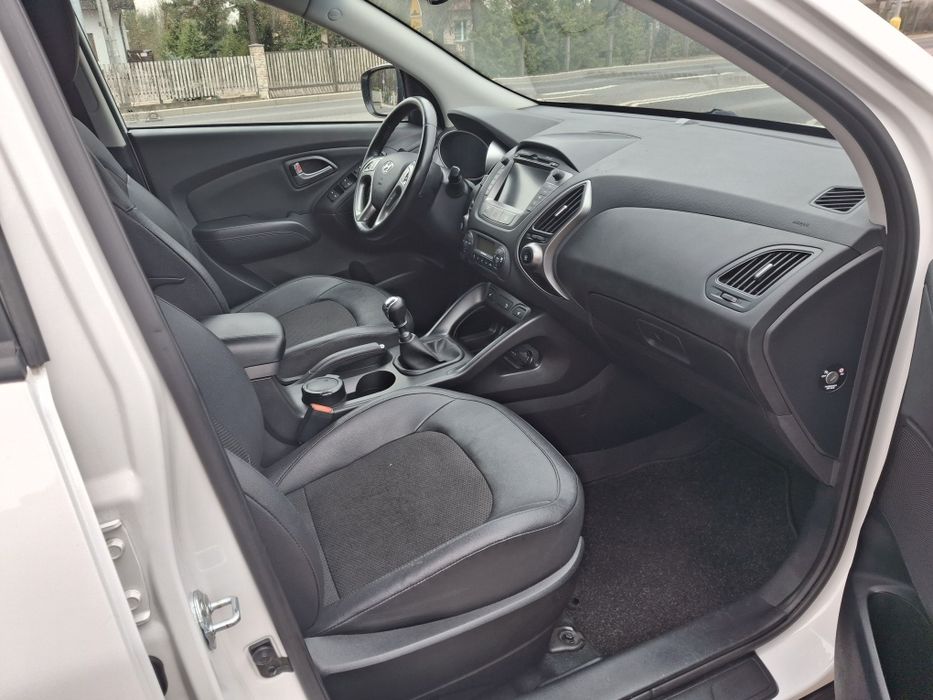 Hyundai IX35 benzyna