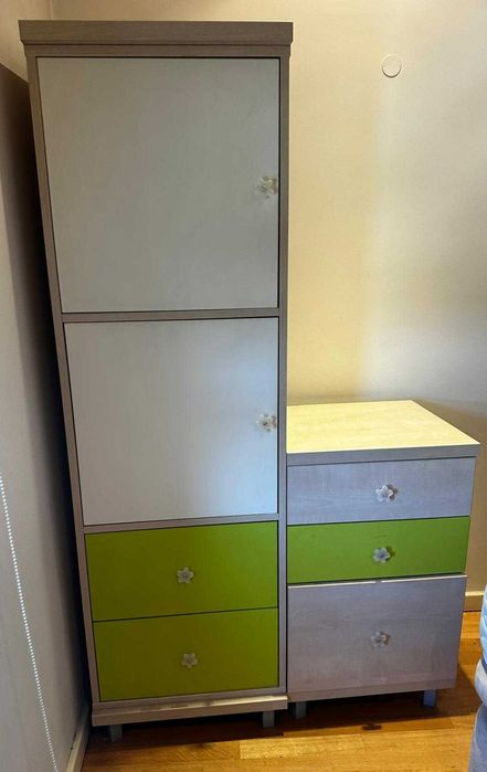 Diversos Móveis Quarto de Criança