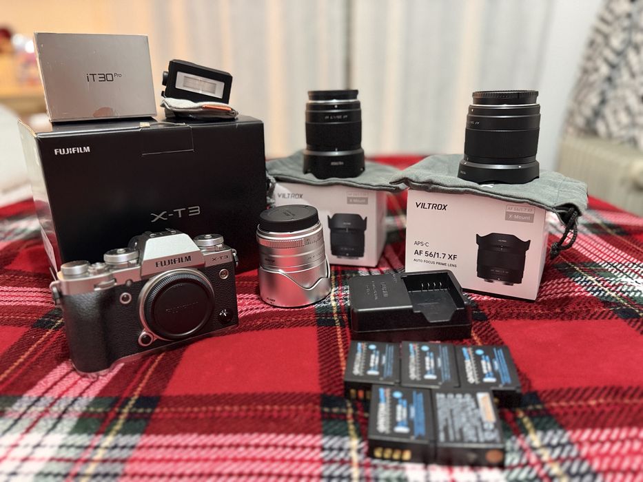 Camera Fujifilm x-t3