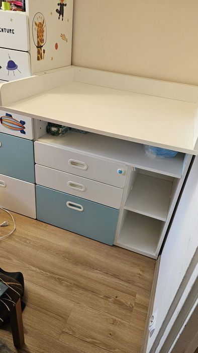 Komoda przewijak biurko STUVA