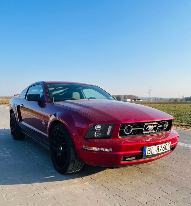 Ford Mustang Zadbany Mustang, Piękny, Wyjątkowy !!! 117000 KM