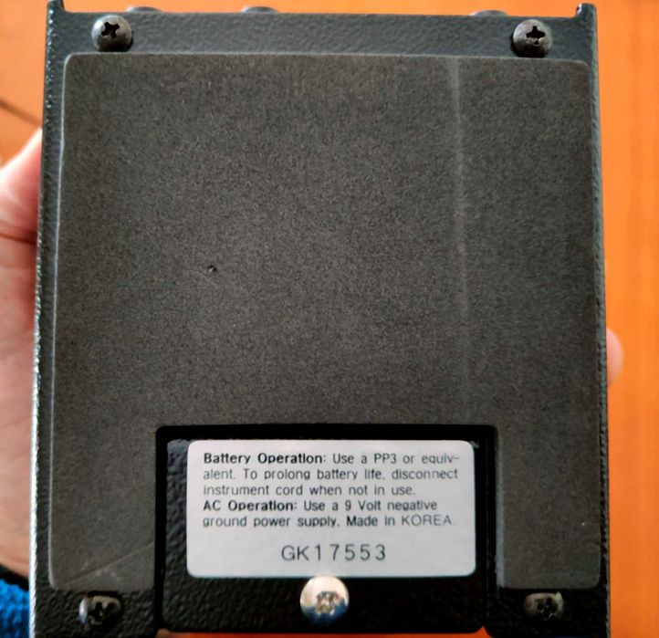 pedal Marshall Guv'nor *ORIGINAL*