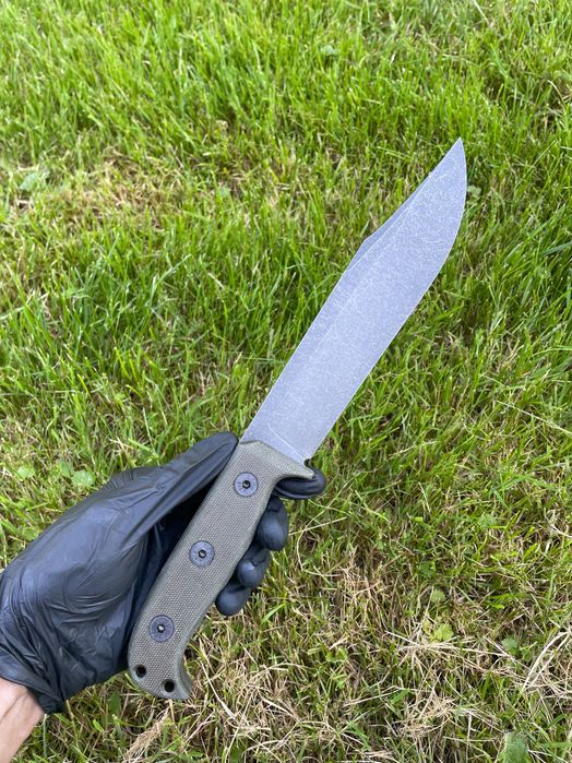 Nóż Bowie bushcraft survival
