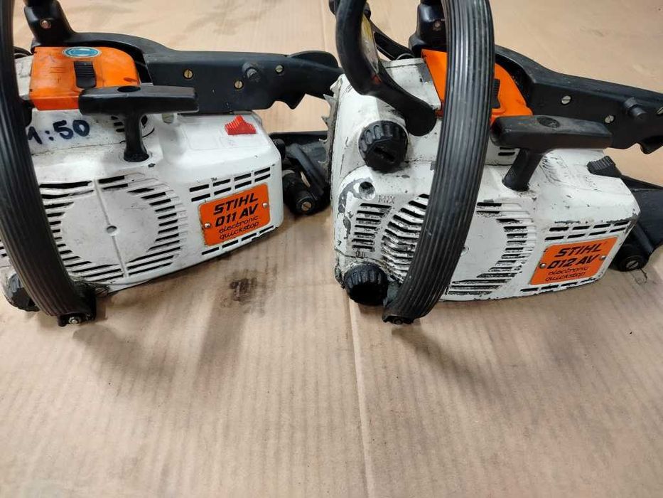 Piła stihl ms 011 012 av
