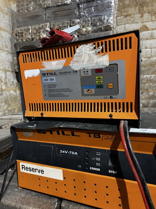 Штабелер STILL EDX 18K