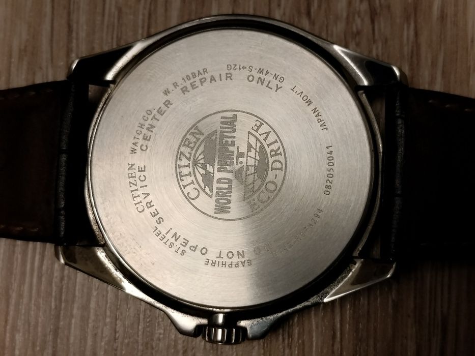 Zegarek męski Citizen Radio Controlled Eco-drive CB0010-02E