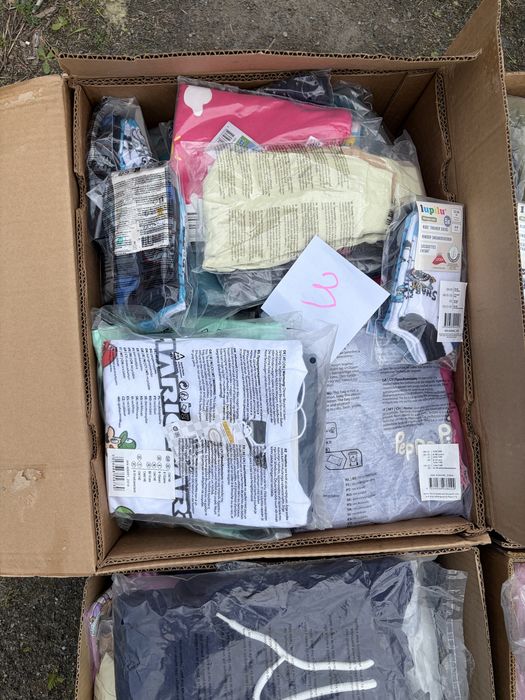 Box ubrań mix nowe