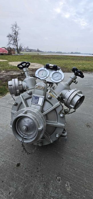 Pompa strażacka sprzedam