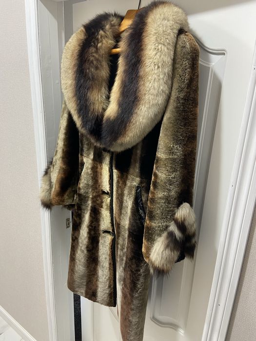 Шуба жіноча мутон оригинал