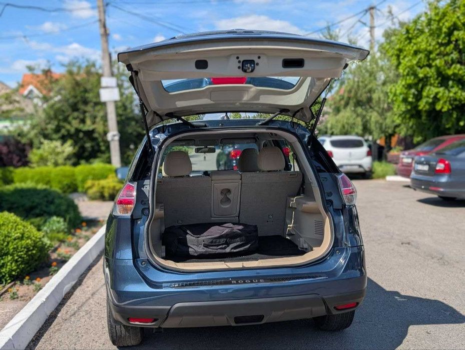 Nissan Rogue 2016