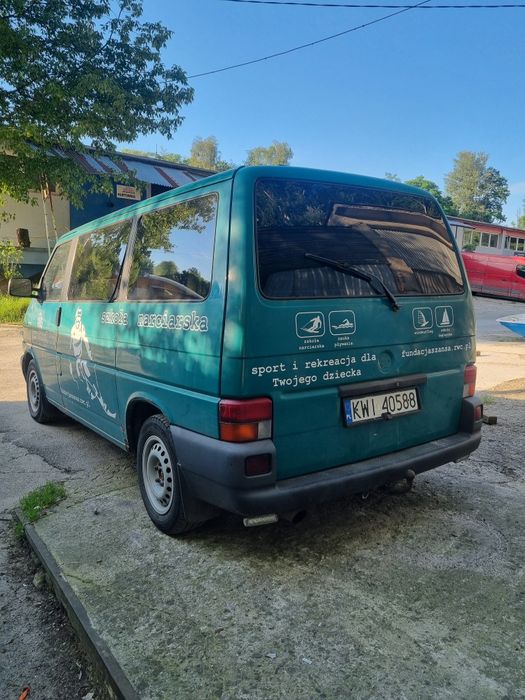 Vw t4 caravelle transporter