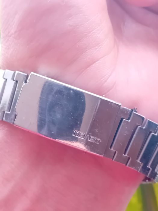 Часы хронограф Полет "Штурманские"  нержавеющей стали с браслетом СССР