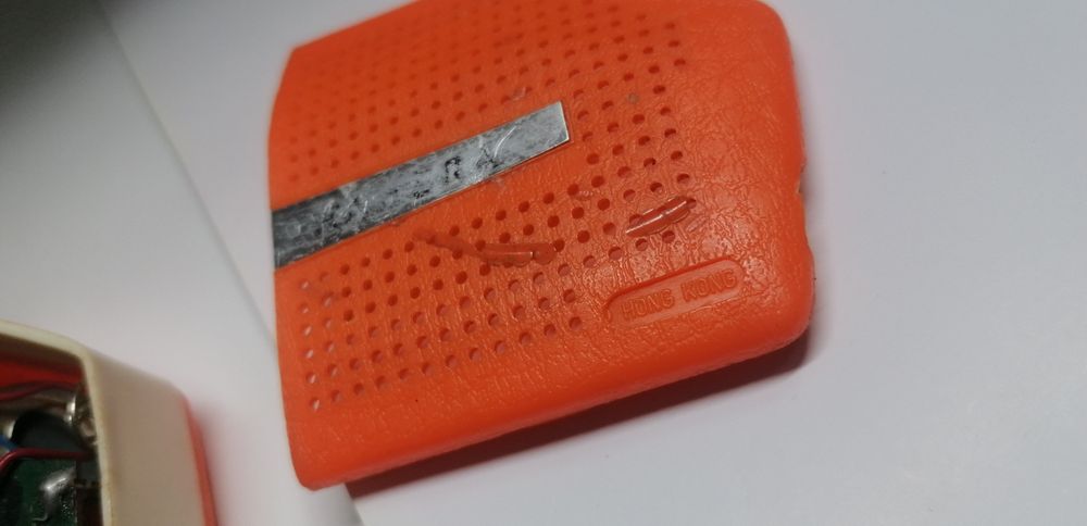 Rádio antigo Kamera forma câmara