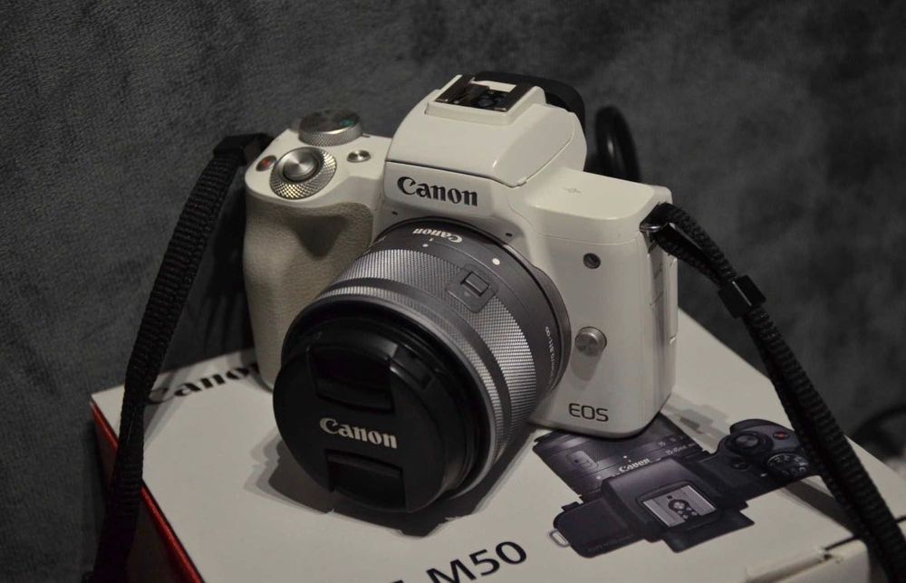 камера canon m50 mark ll