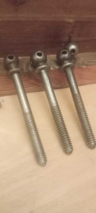 Oryginalna przedwojenna szafa na korytarz z lustrami