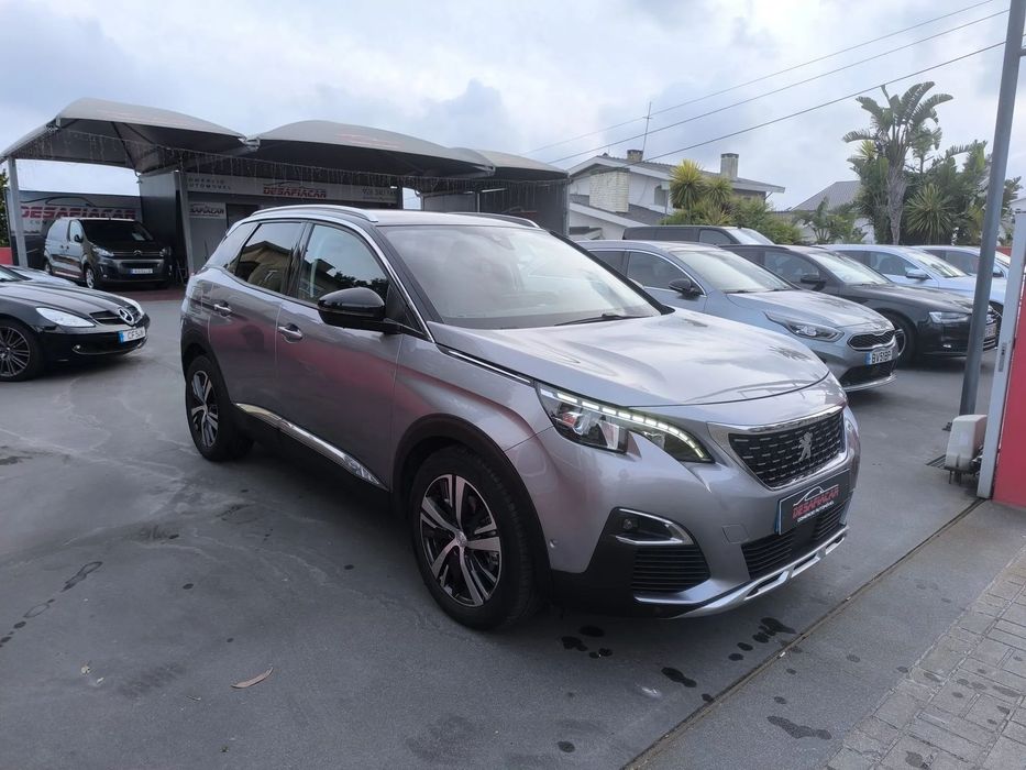 Peugeot 3008 BlueHDi 120 EAT6 Stop & Start Allure
