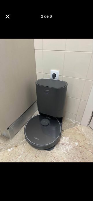 DREAME D10s Plus Vacuum Cleaner (mopping robot with suction station)