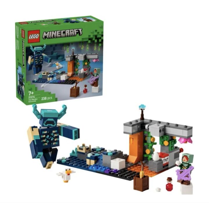 Набір Lego оригінал Minecraft