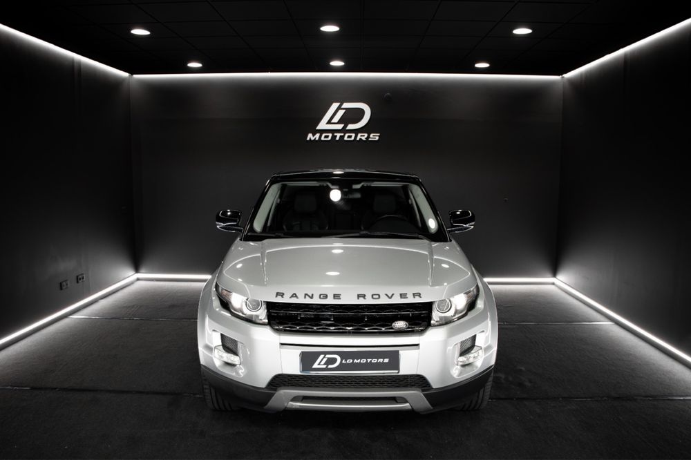 Range Rover Evoque 2.2 150 Cv Cx6 Ano 2014
