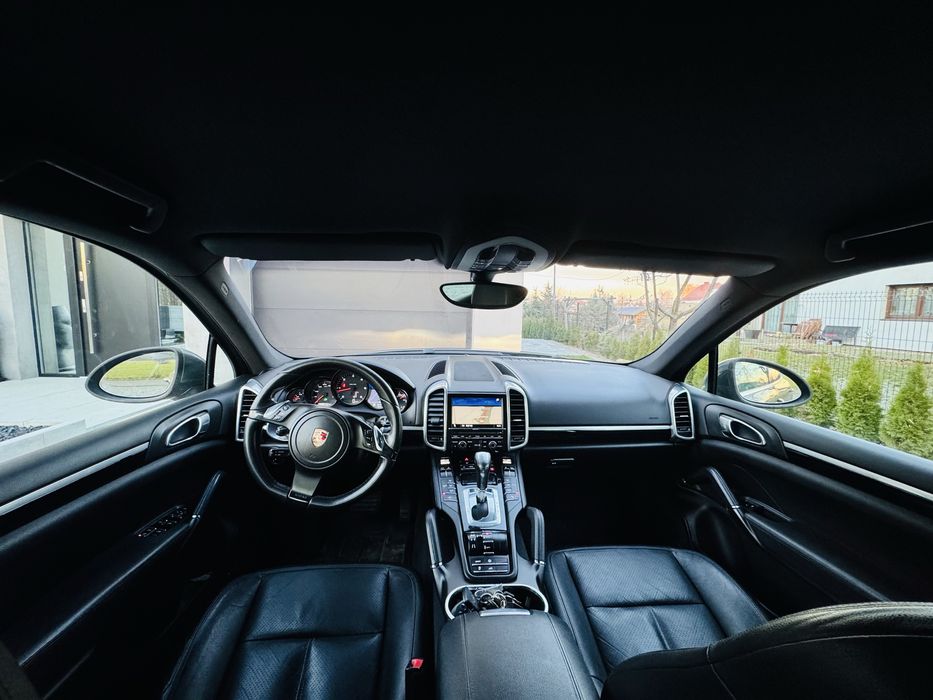 Porsche Cayenne 2011r 3.0D 245km 4x4 Navi Xenon Nowe Opony Zimowe 19”