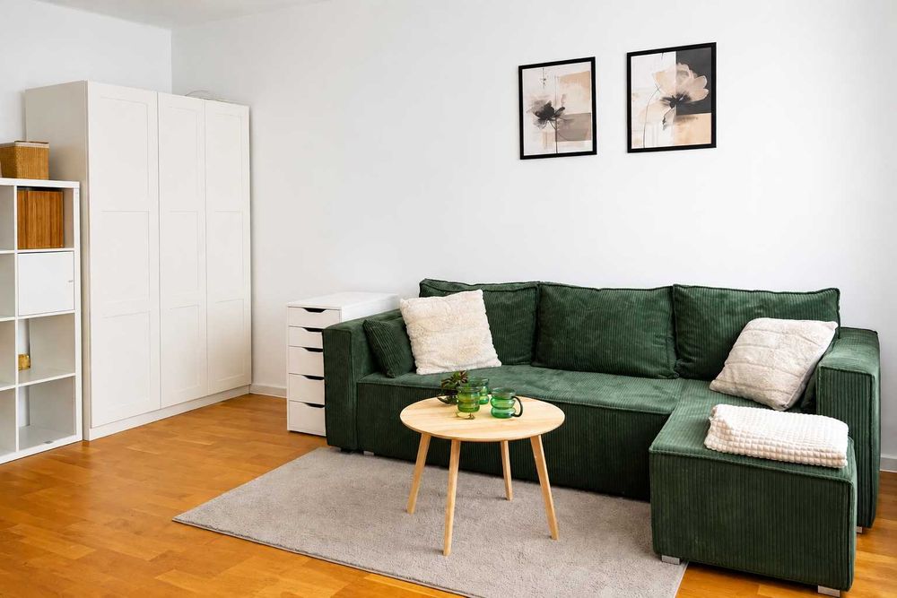Sprzedam mieszkanie - kawalerkę 25,5 m2 w pełni wyposażone w spokojnej i zielonej dzielnicy Katowice