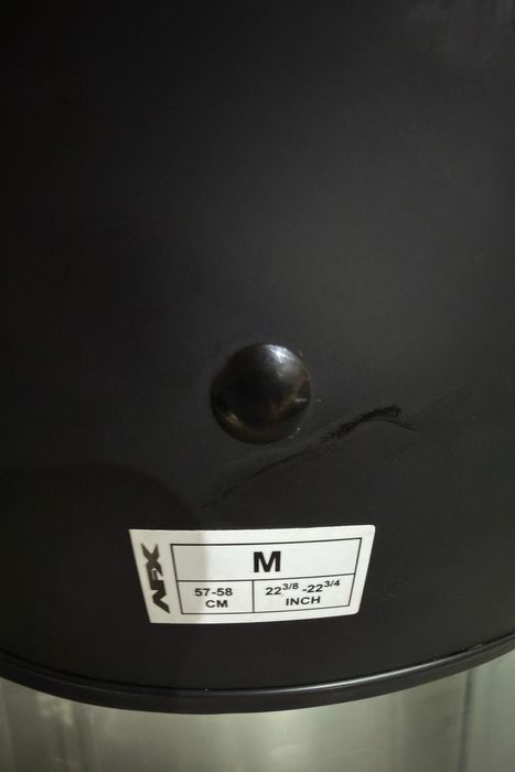 Capacete Jet Aberto AFX FX-76 Preto Fosco | Tamanho M | ECE 22.05