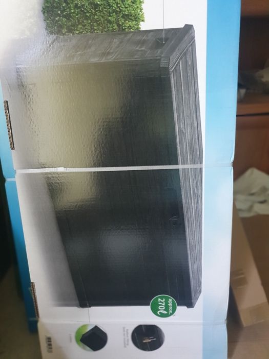 Skrzynia  ogrodowa  nowa 270 l