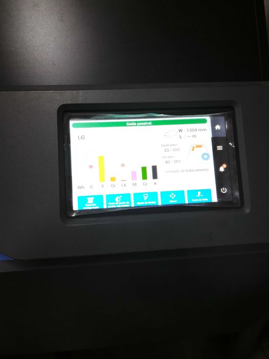 Plotter impressão Roland VG3 640